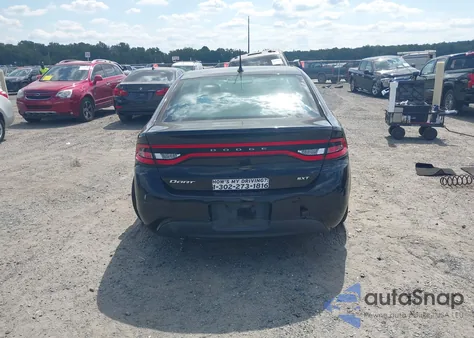 2013 Dodge Dart Sxt from USA, damaged, VIN 1C3CDFBA2DD318523